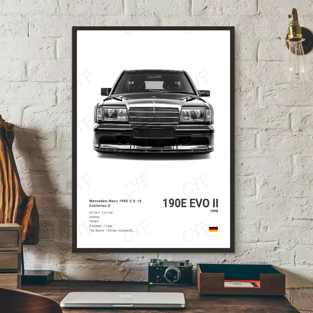 Tableau voiture de collection Mercedes