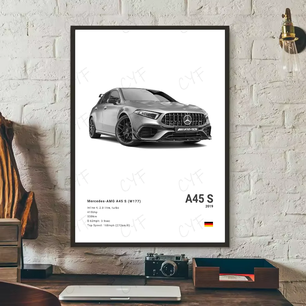 Tableau voiture de collection Mercedes
